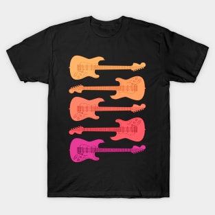 Legendary Guitar for Music Lovers T-Shirt